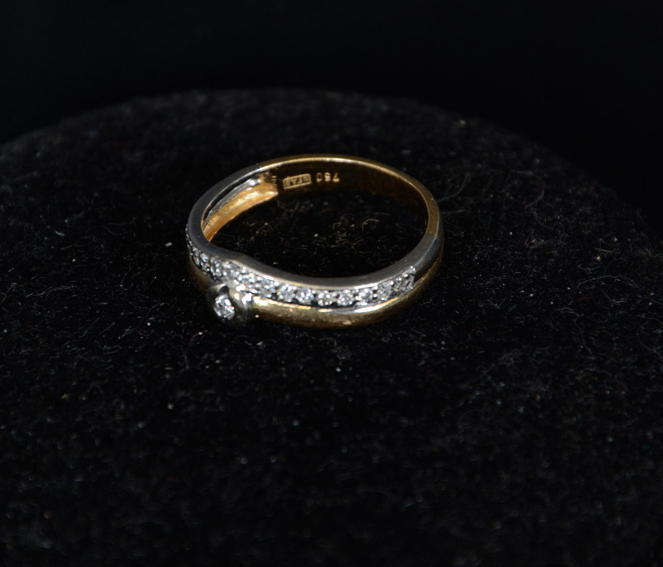 DIAMANTRING, 18K.