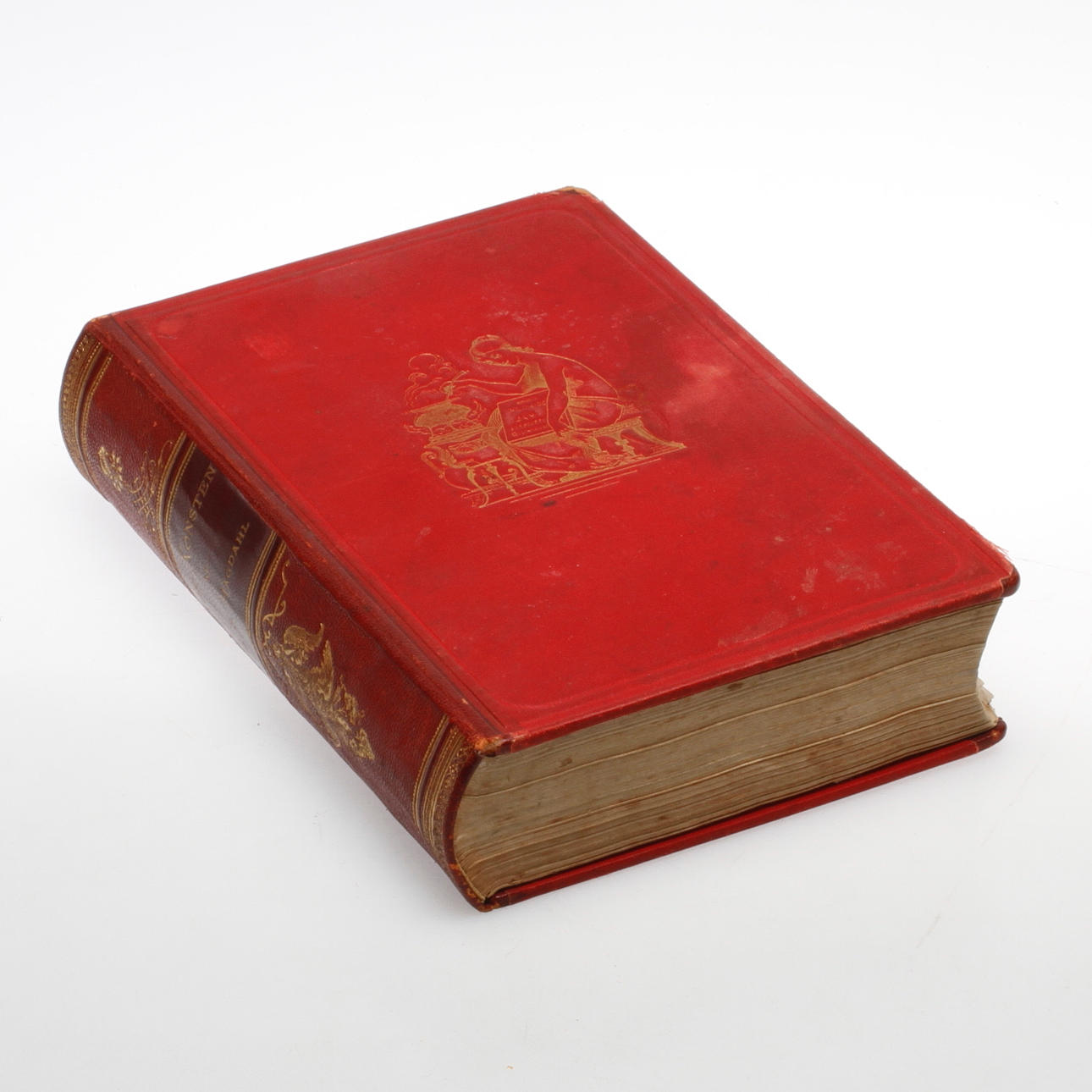 BOK, "Kok-Konsten, CE Hagdahl, Stockholm 1891.