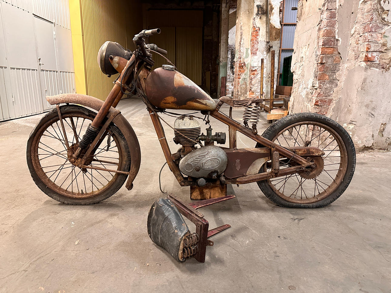 REX, Roadmaster, 1950-tal, Sverige.