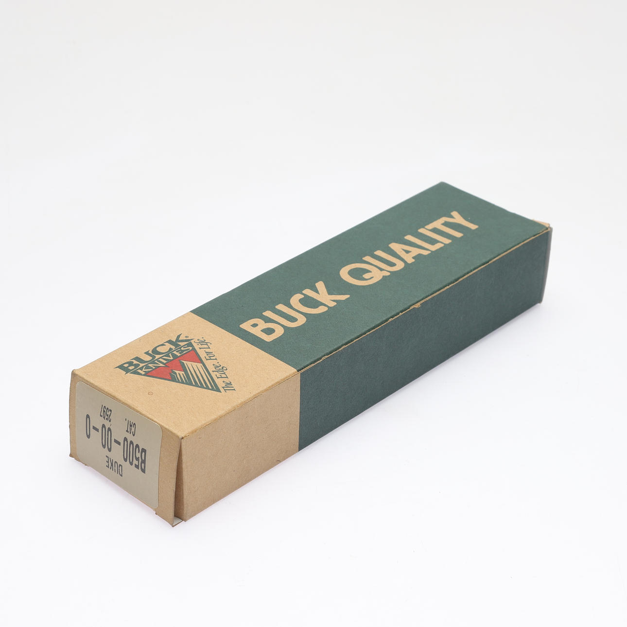 FOLDING KNIFE, “Duke”, Buck, USA.