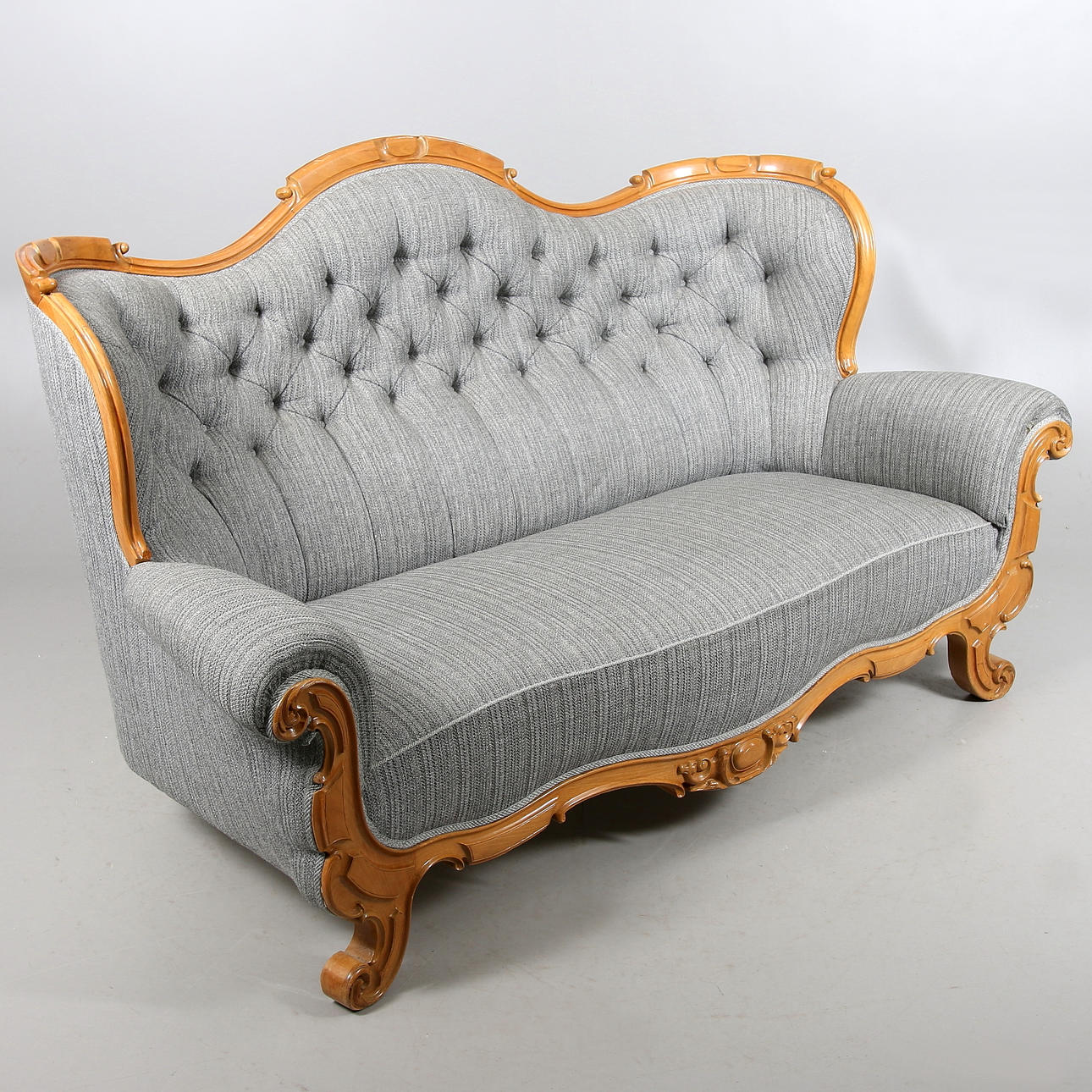 SOFFA, rokokostil, 1900-tal.