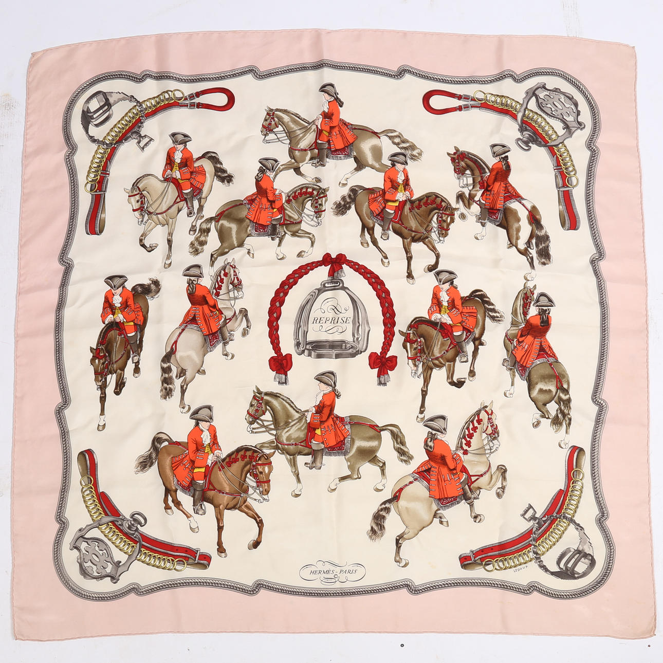 HERMES-SILKKIHUIVI 'REPRISE'.