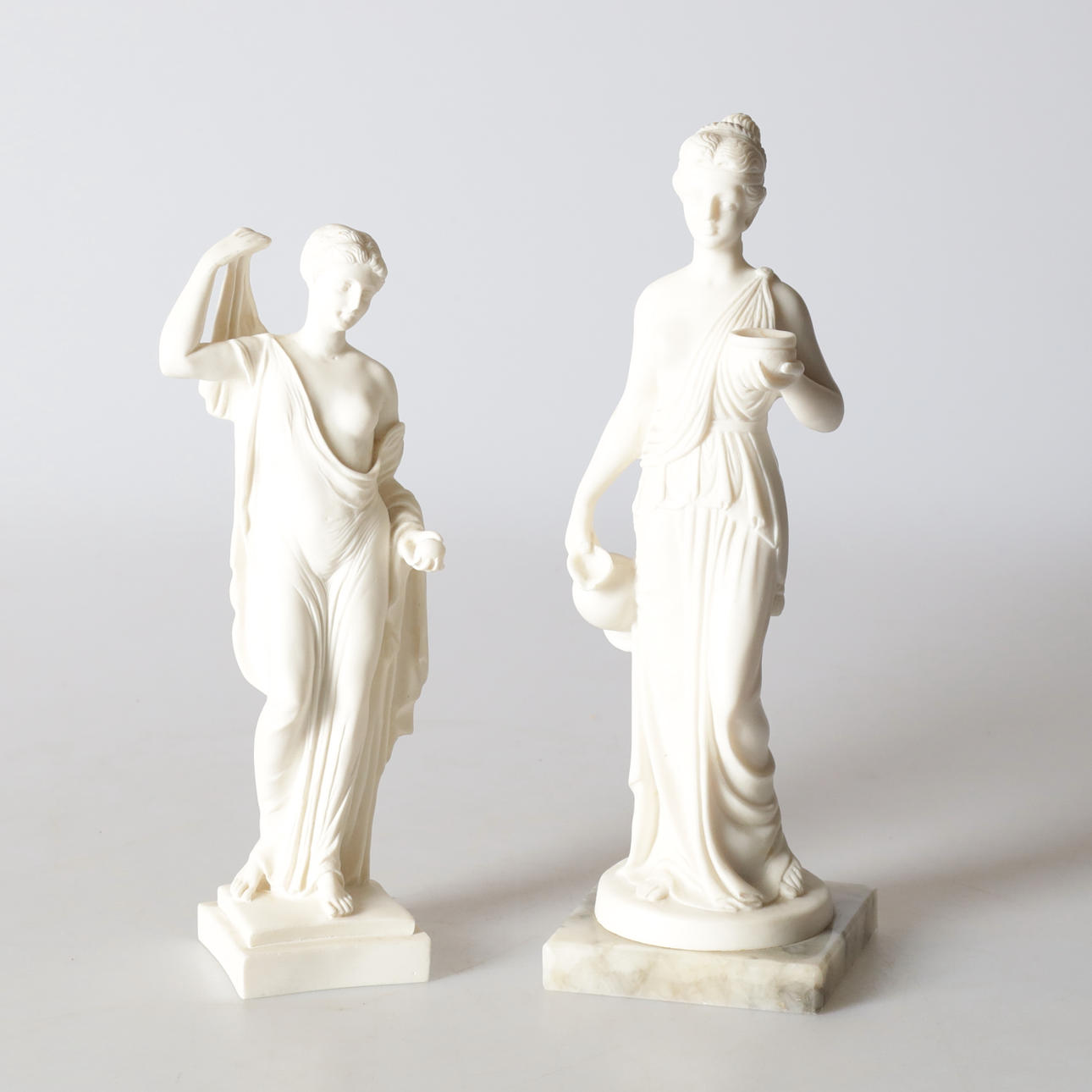 Two 20th Century Sculptures.