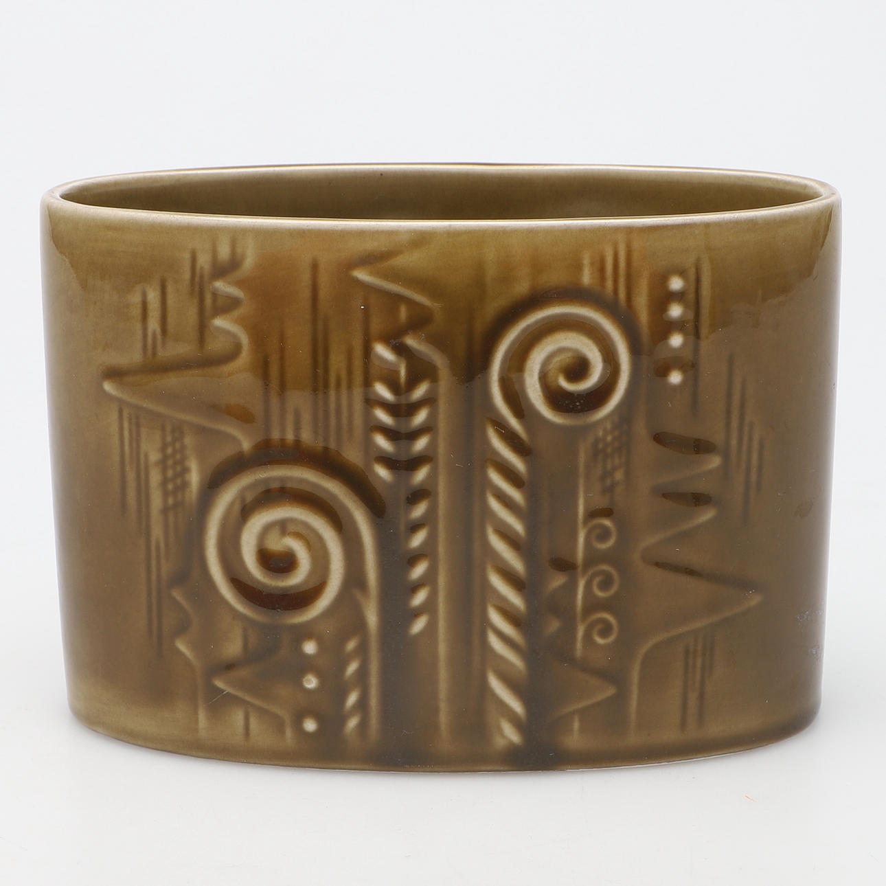 OLLE ALBERIUS. vase, “Lummer”, ceramic, Rörstrand.