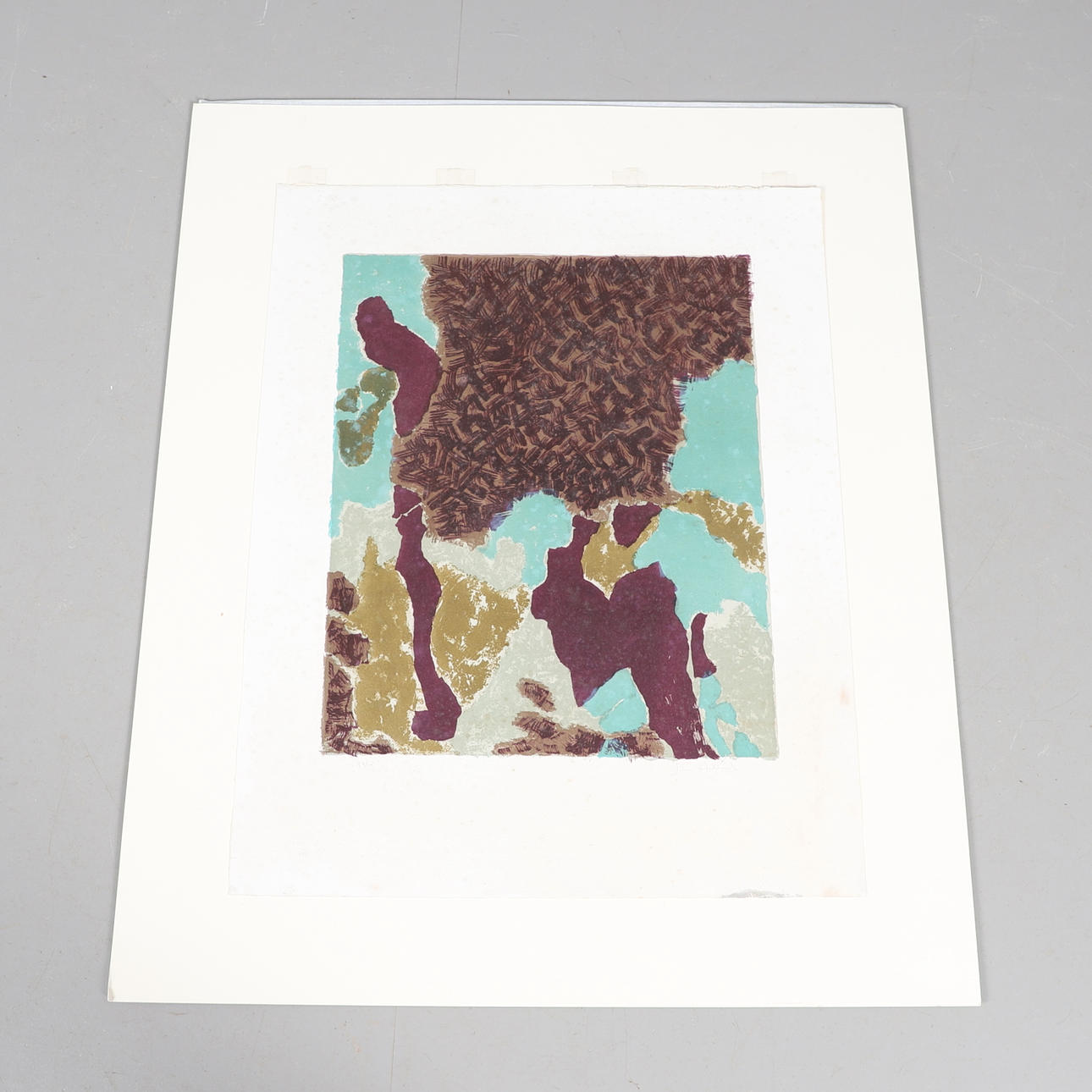 JOHN HUBBARD (AMERICAN, 1931-2017). MARRAKECH.