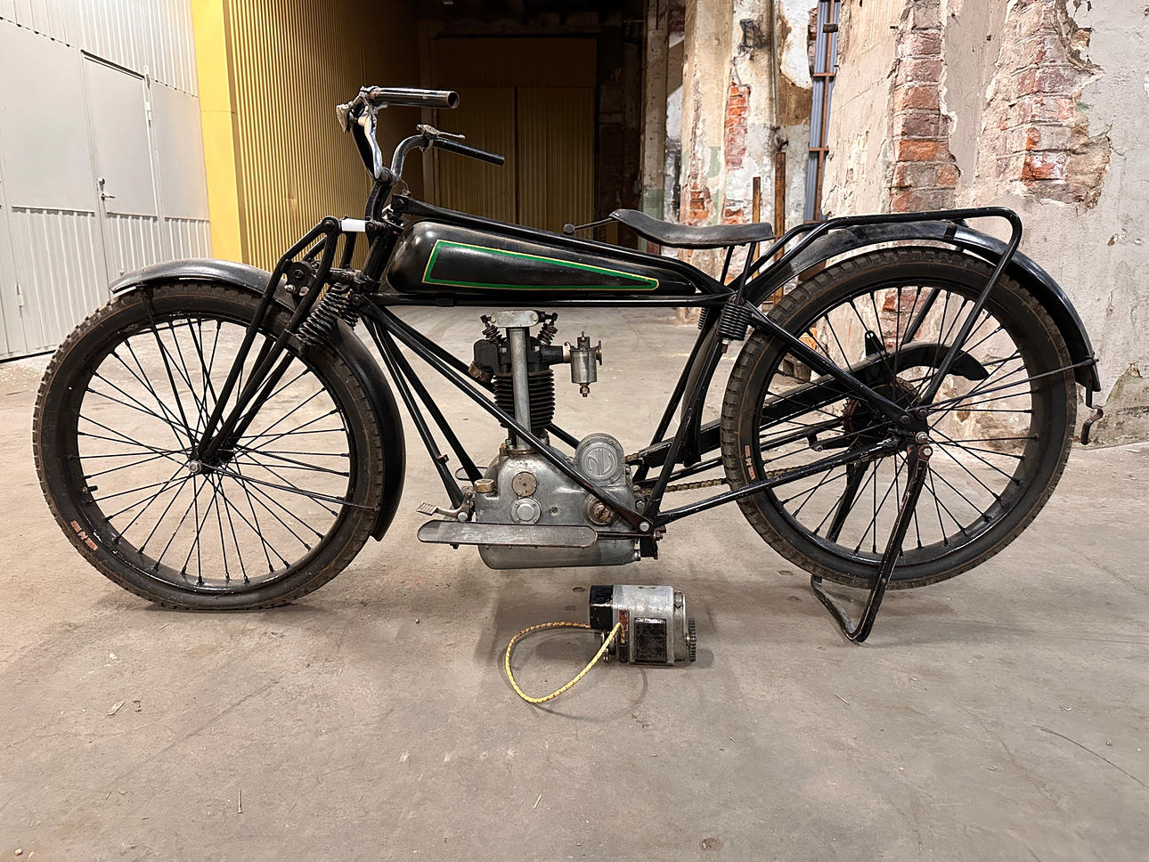 NV, 250CC, 1920-tal, Sverige.