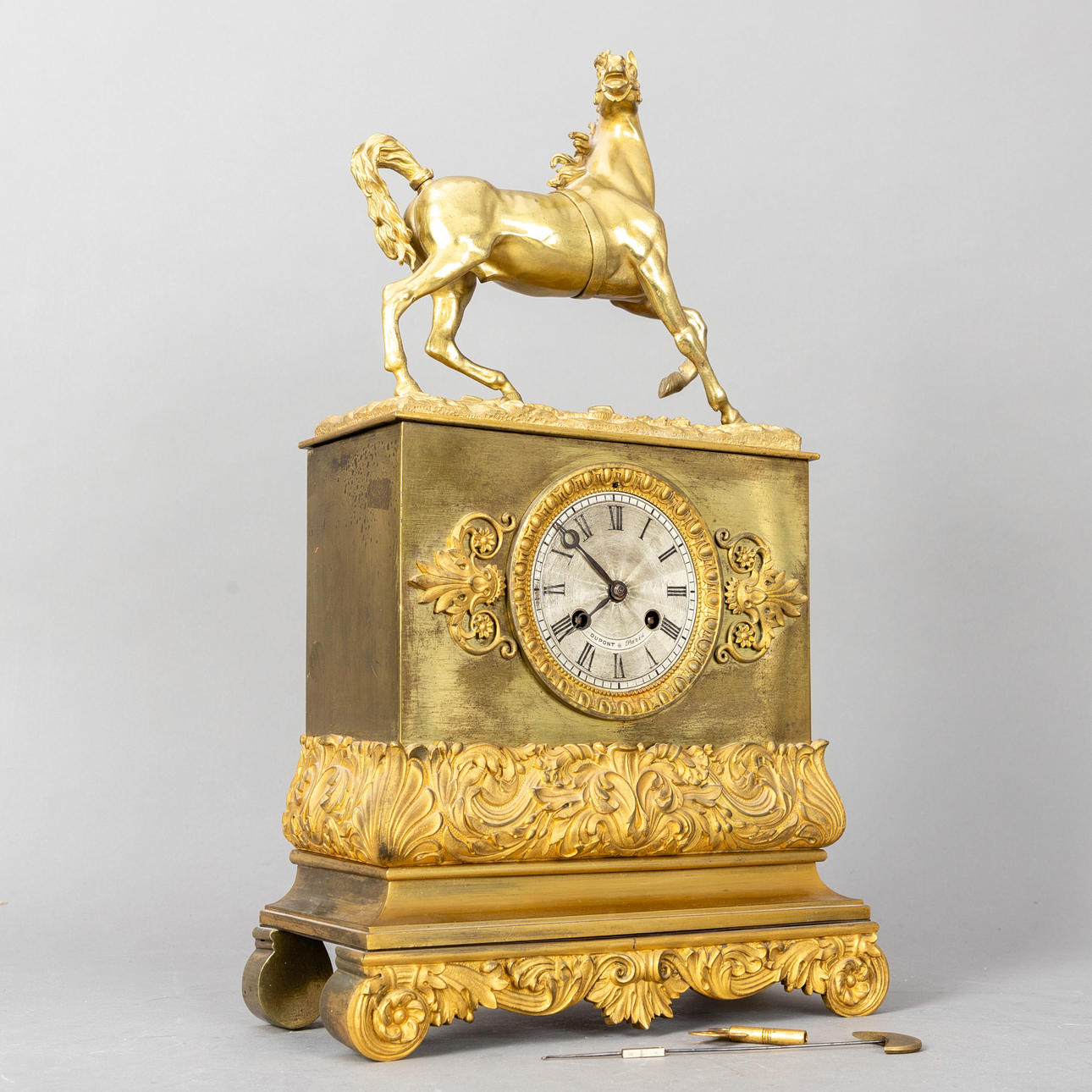 Louis Philippe Pendule, Frankreich, um 1830.