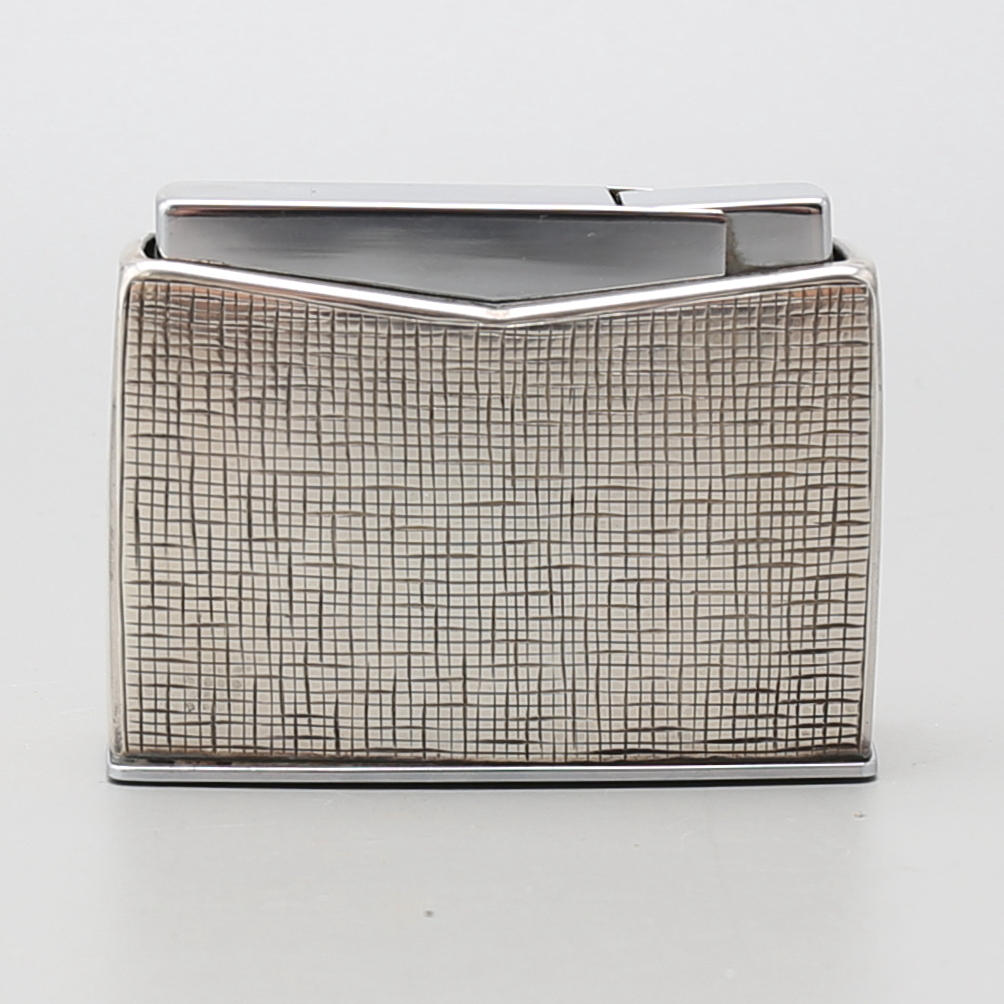 CIGARETTÄNDARE, Consul, sterling silver, 300 gram, Sigvard Bernadotte, 1970-tal.