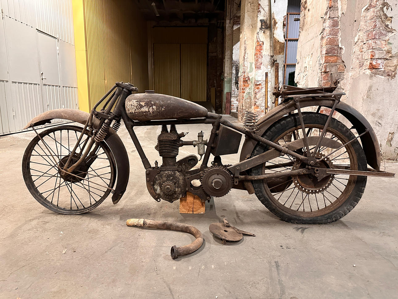 HUSQVARNA, 30SV, 1930tal, Sverige. Fordon, Båtar & Delar Motorcyklar