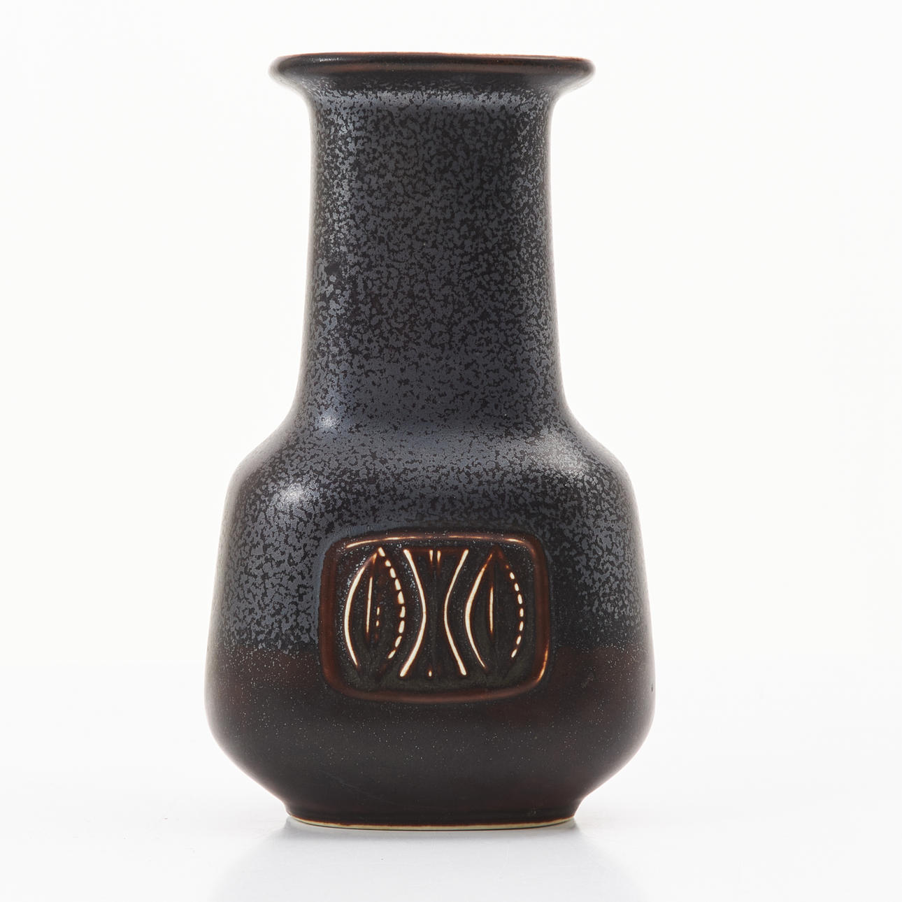 GUNNAR NYLUND. vase, Rörstrand, stentøj.