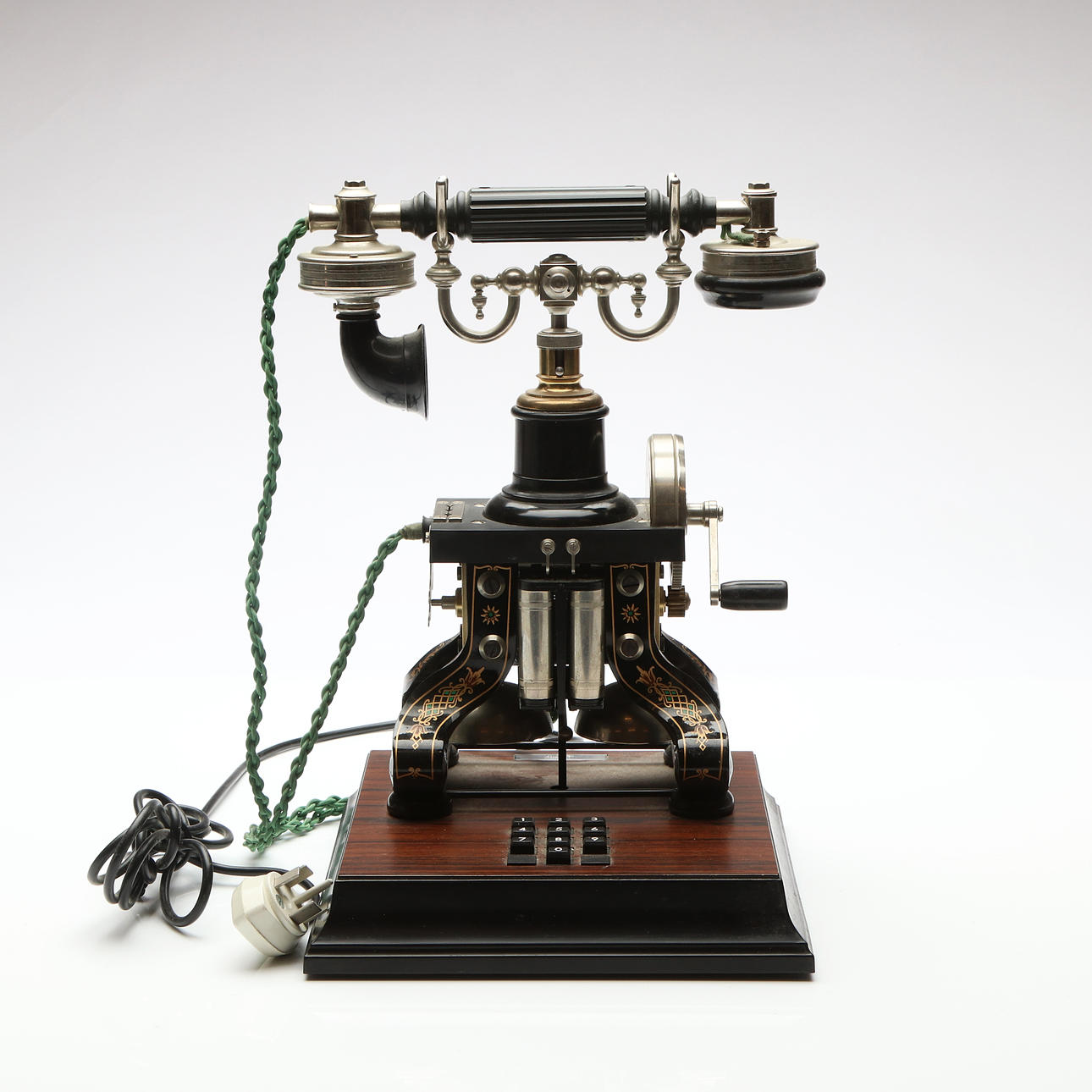 LM ERICSSON, “TAXEN”, Jubilee model, made in 1992 for the 100th ...