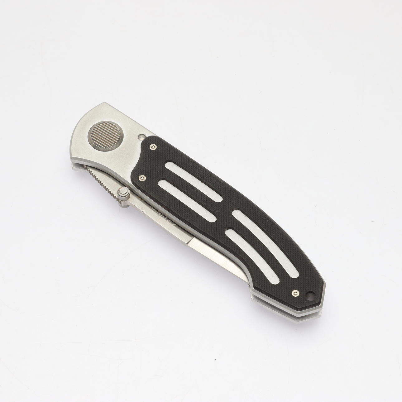 FOLDING KNIFE, “Fred Carter design”, Gerber, USA.