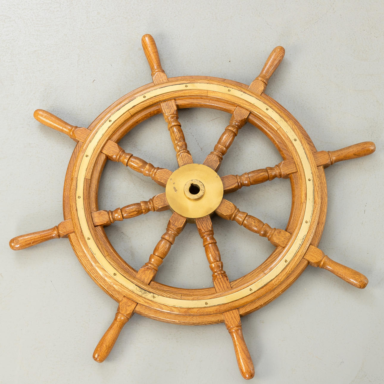John Hastie C Ltd., steering wheel, Greenock, Scotland, 20th