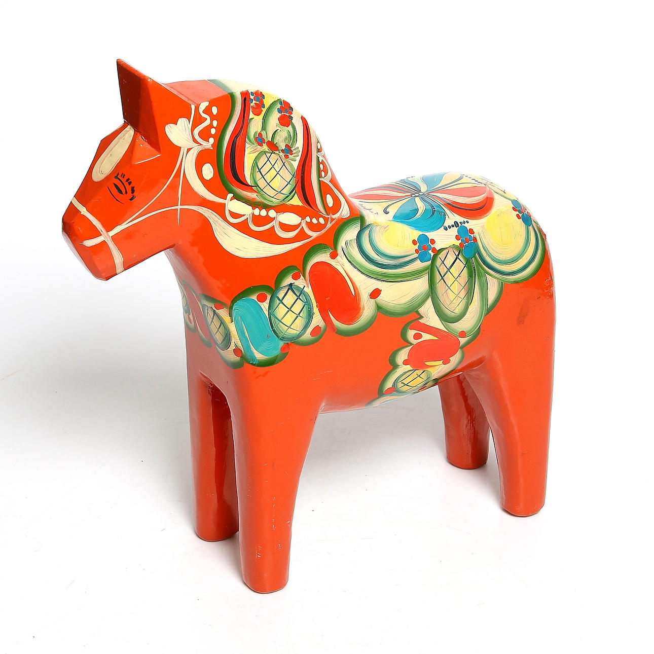 DALAHÄST, Nils Olsson, Dalahemslöjd, Nusnäs. 1900-tal.