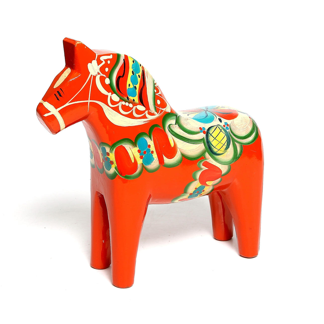 DALAHÄST, Nils Olsson, Dalahemslöjd, Nusnäs. 1900-tal.