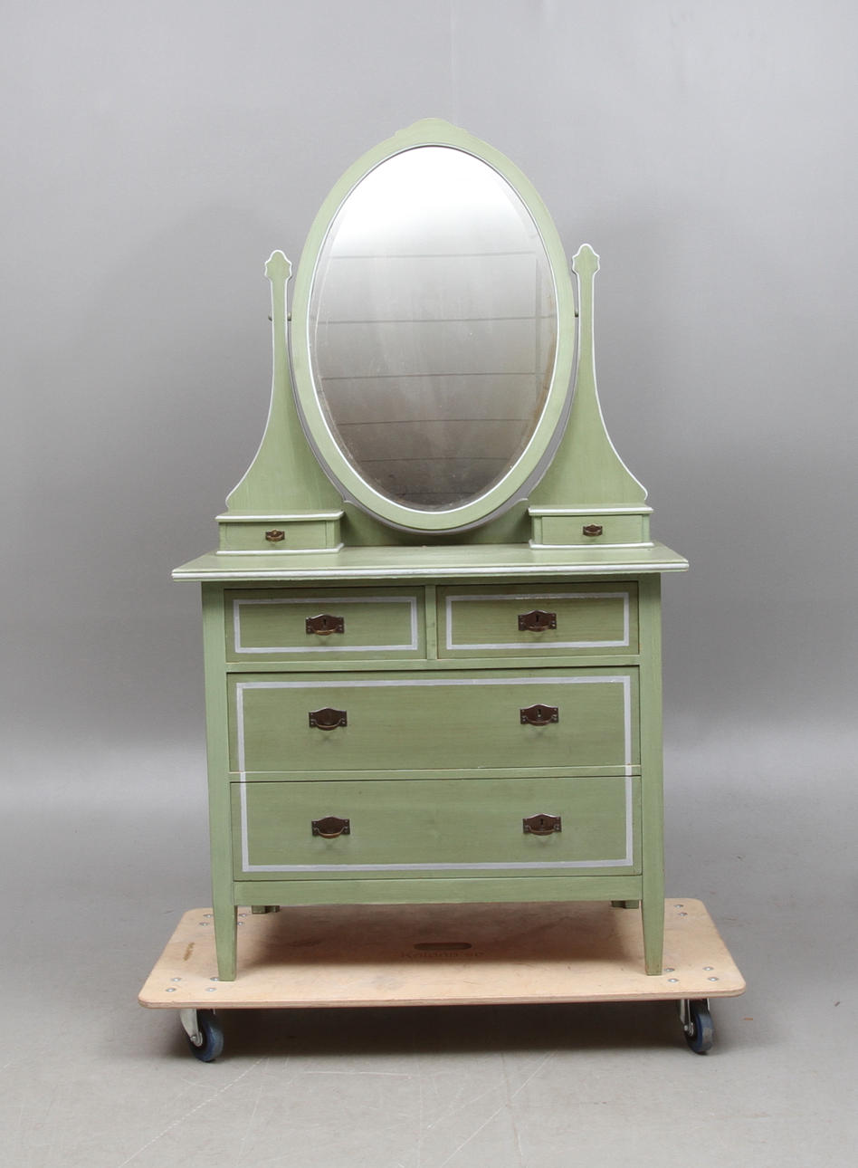 SPEGELBYRÅ, jugend, 1900-talets första hälft.