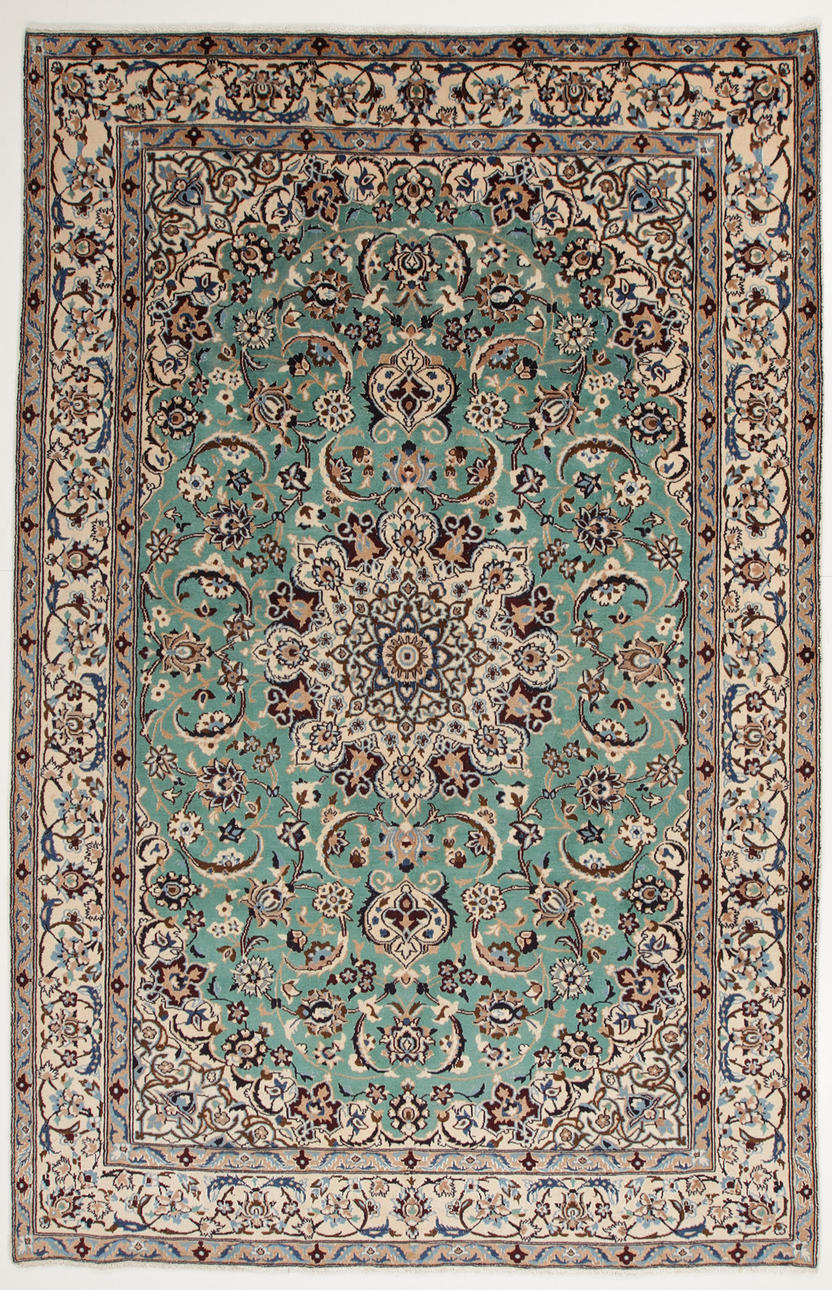 MATTA, Persisk, Nain, 301x195 cm.