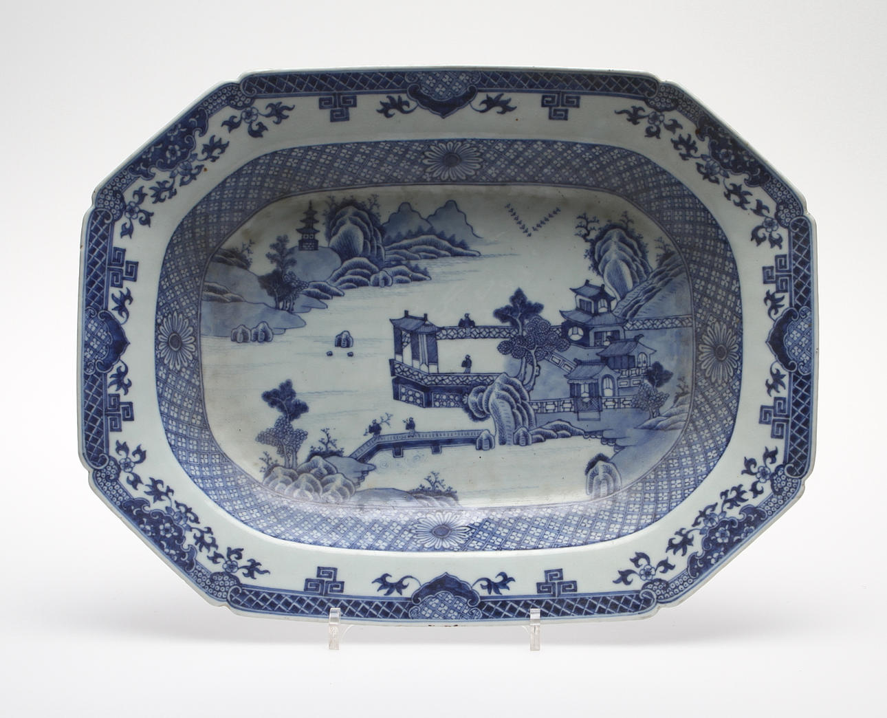 FAT, porslin, Kina, 1700-tal.