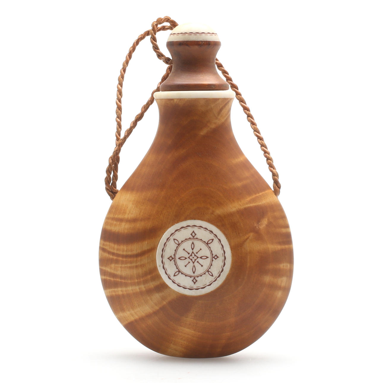 PLUNTA, Tore Sunna, samearbete, björk och horn, signerad, 1900-tal.