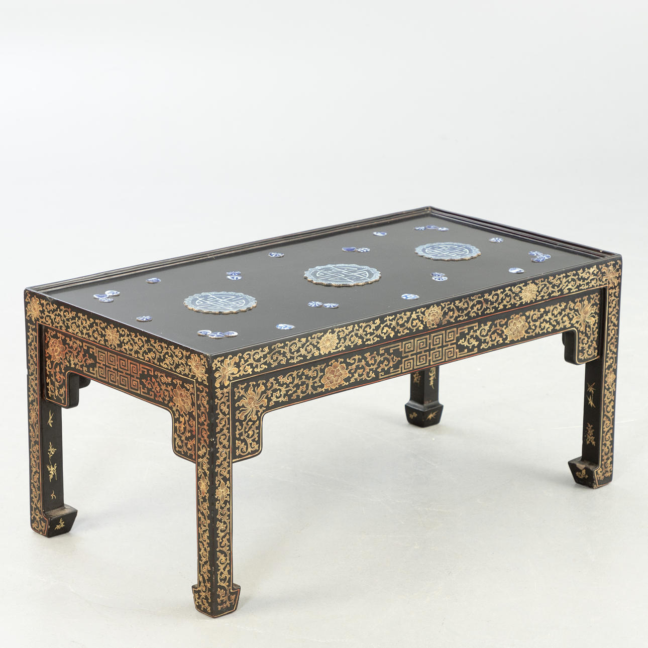 Chinesischer Couchtisch, 2. Hälfte 20. Jh.