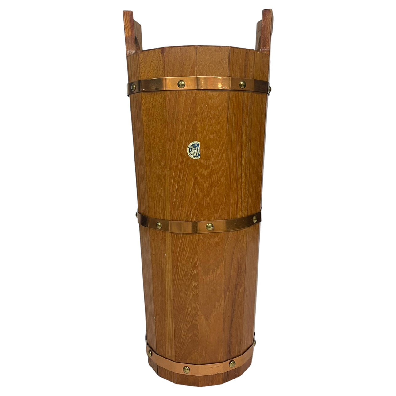 SCHIRMSTÄNDER, HOLZ.