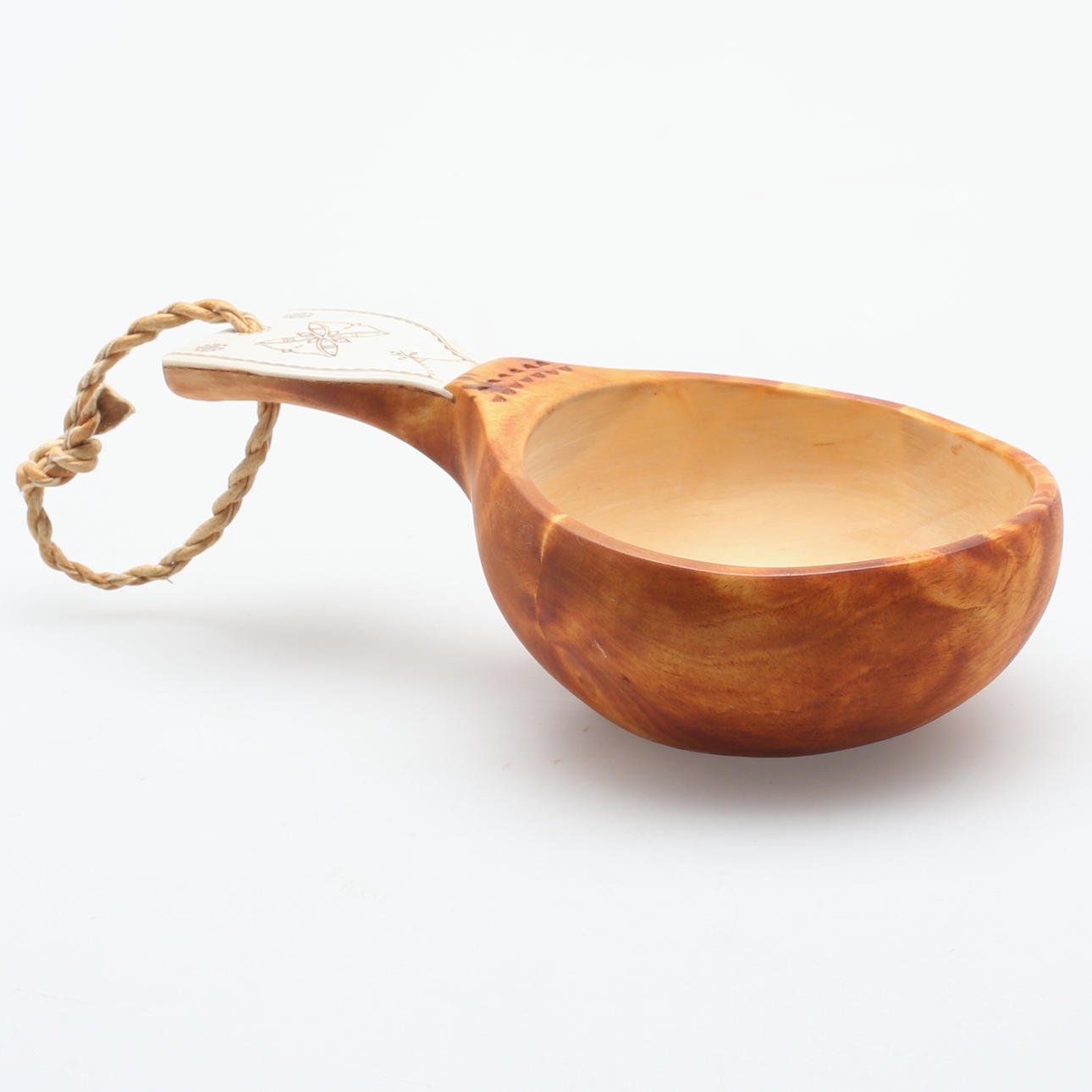 KÅSA, Nikolaus Fankki, samearbete, björk och horn, signerad, 1900-tal.