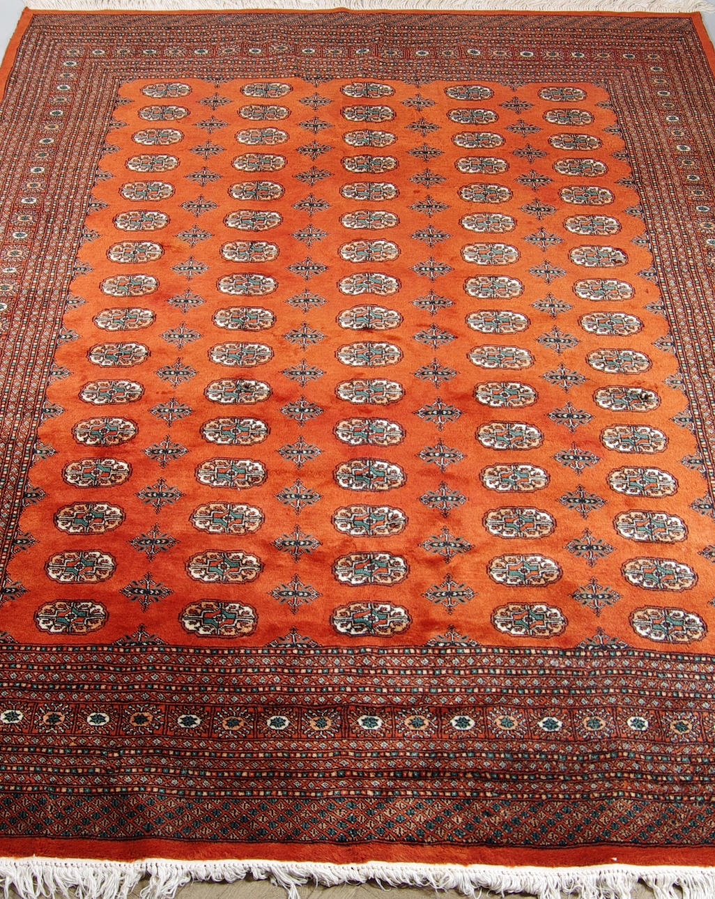 MATTA, orientalisk, "Bochara", 327 x 249 cm.