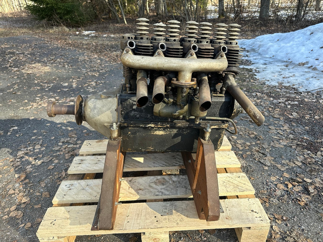 HENDERSON HEATH, a 4 cyl aircraft engine, 1920s. Vehicles, Boats ...