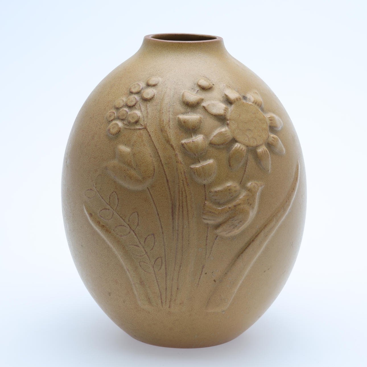 STIG LINDBERG. A ceramic vase, “Presenta”, Gustavsberg.