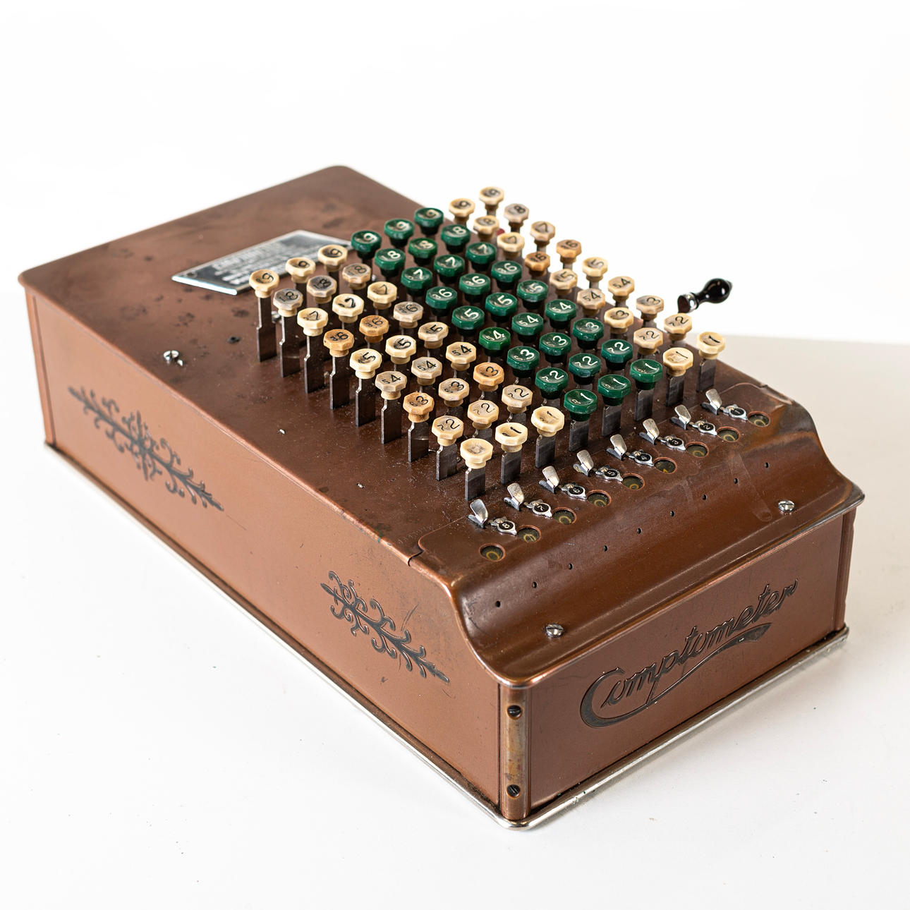 COMPTÓMETRO, Field & Tarrant, Chicago, 1887.