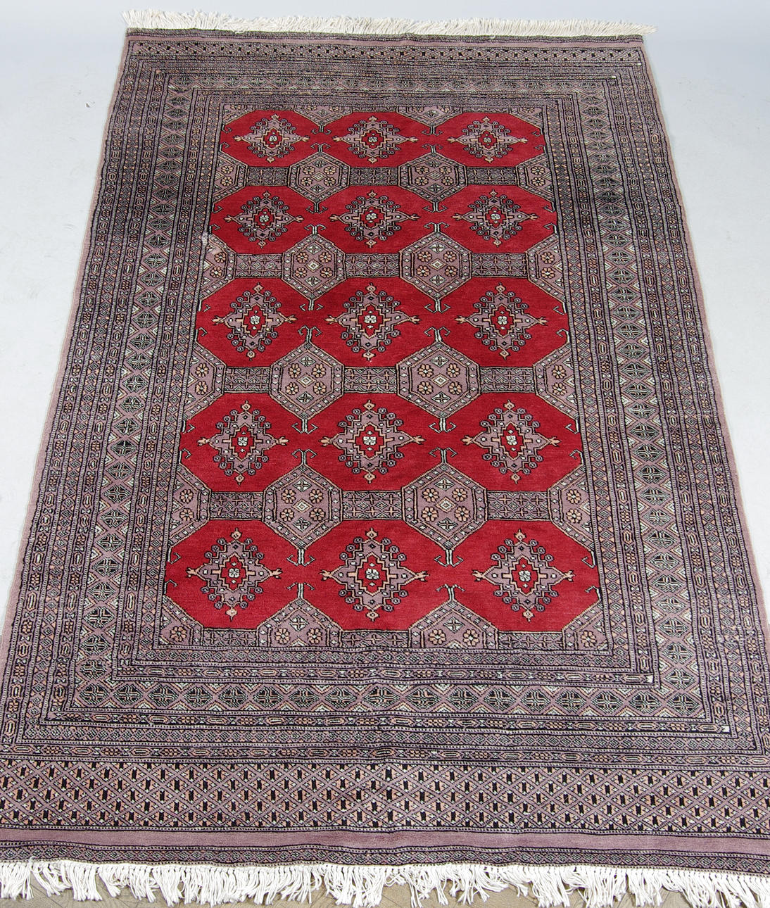 MATTA, orientalisk, Pakistan, "Bochara", 252 x 156 cm.