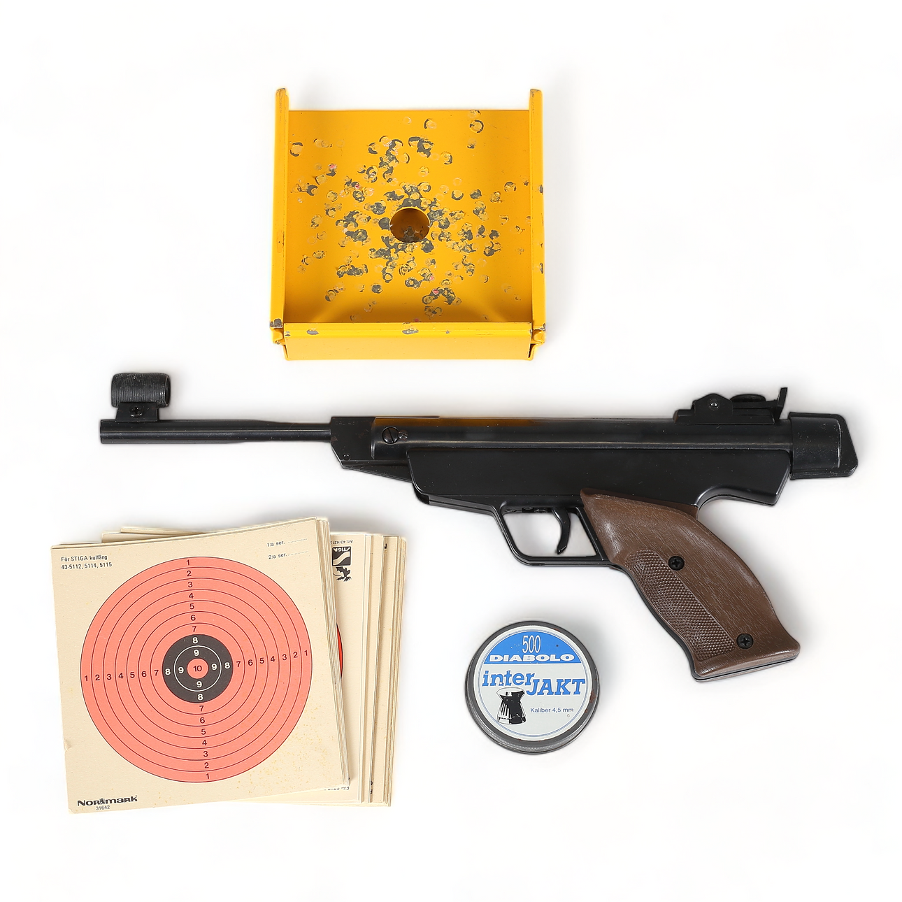 Luftpistol, Diana, model 5G, Tyskland.