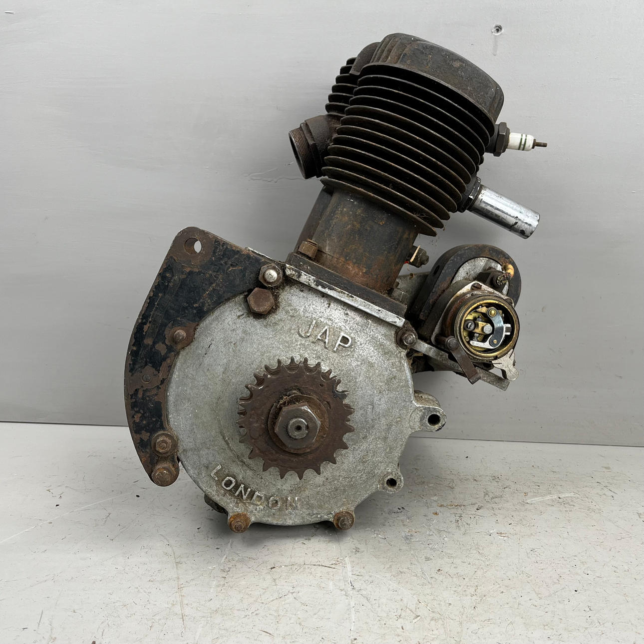 JAP, Motor, 250 ccm, England, um 1929.