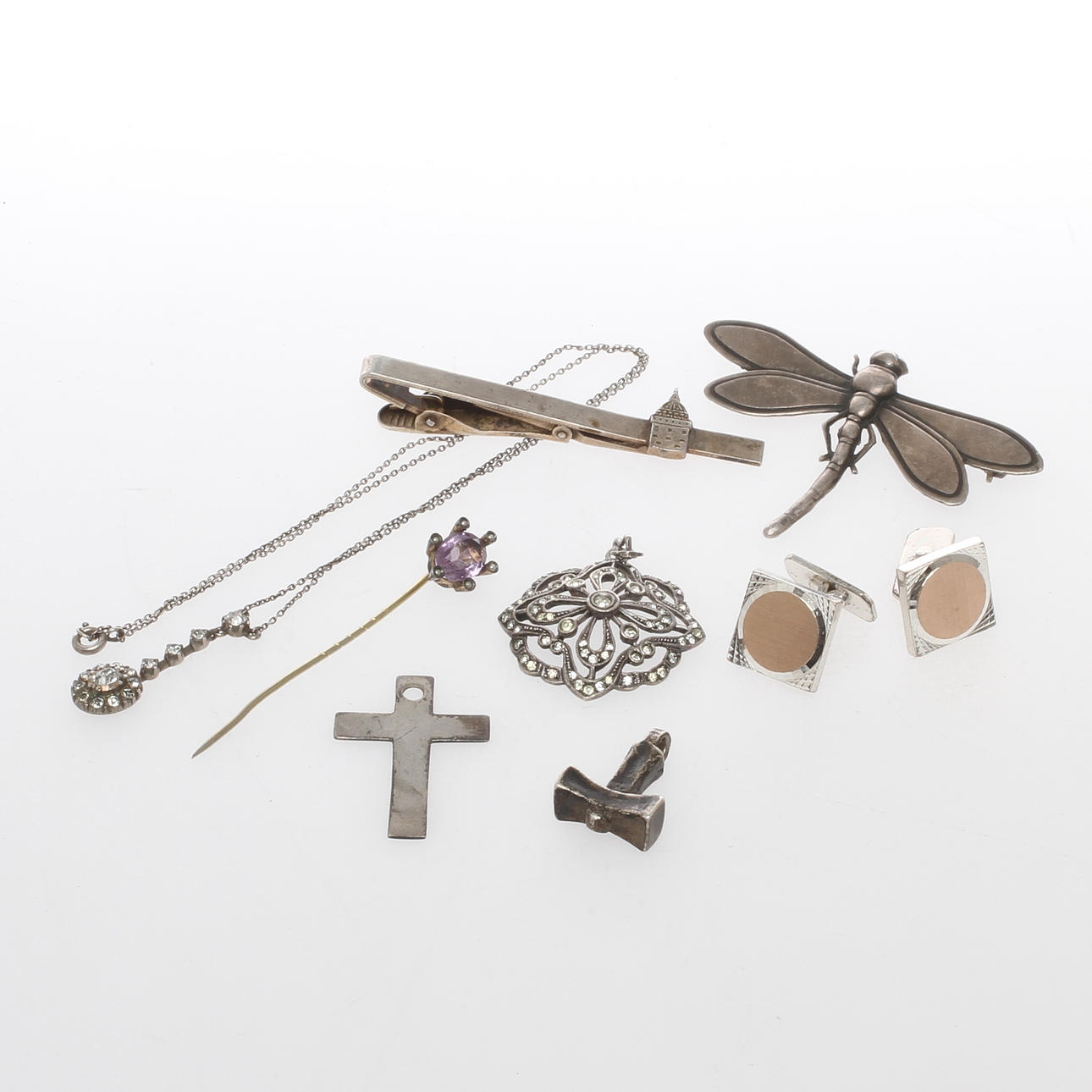 SMYCKEN, silver, 1900-tal.