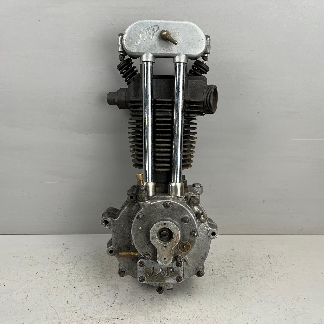 JAP, Motor, 250 ccm, England, um 1929.