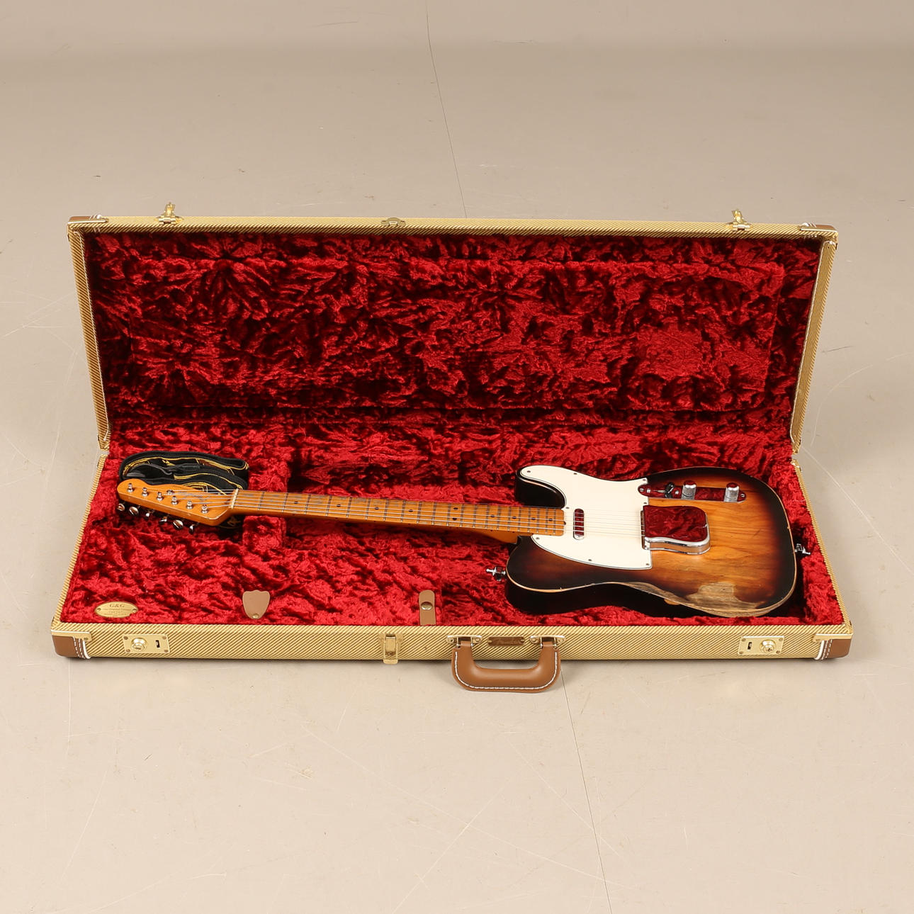 ELGITARR, Fender Telecaster, Mexico.