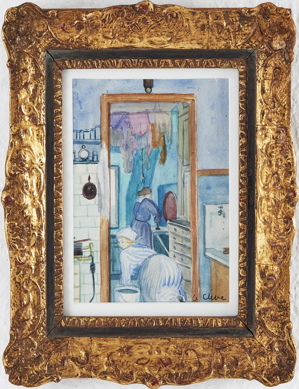 AGNES  CLEVE. "I hemmet".