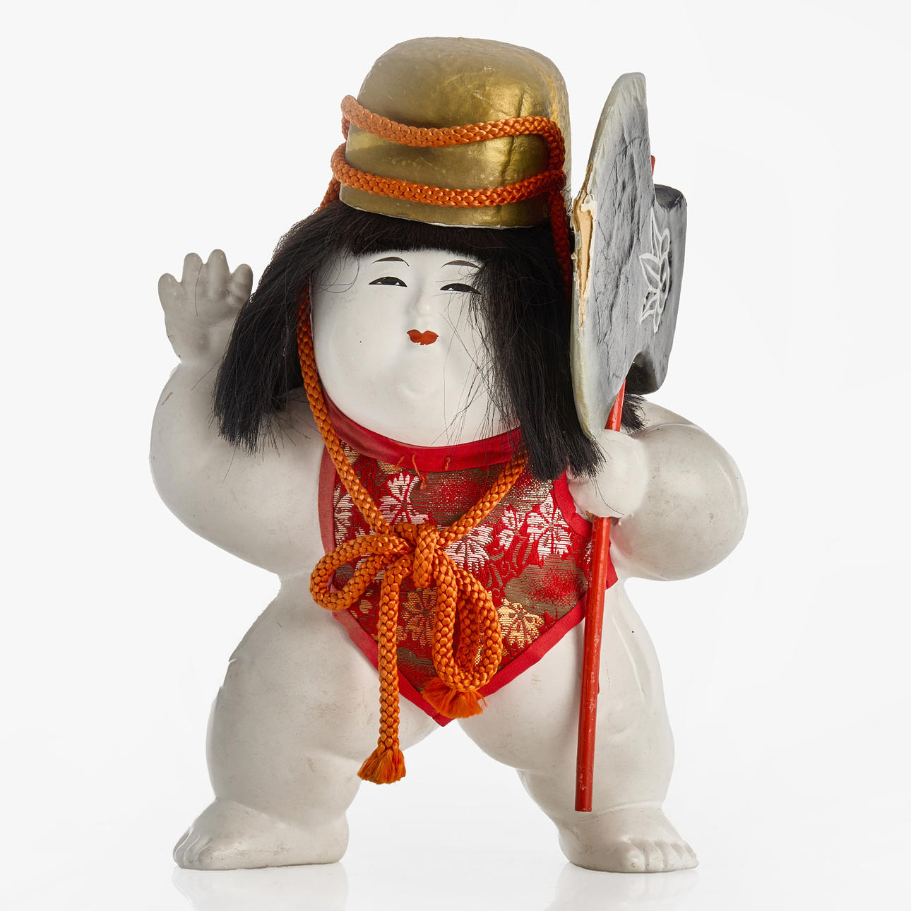 KAGA DOLL, ceramic, Japan.