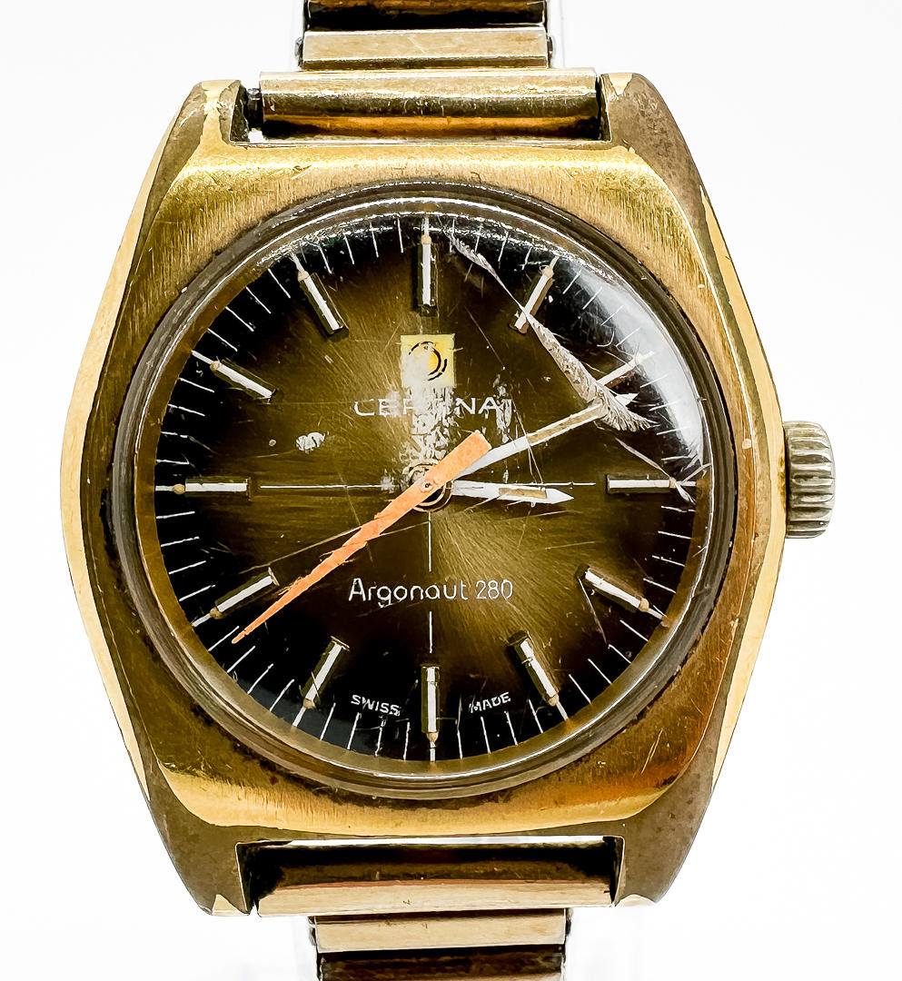 ARMBANDSUR, dam, Certina, Argonat 280.