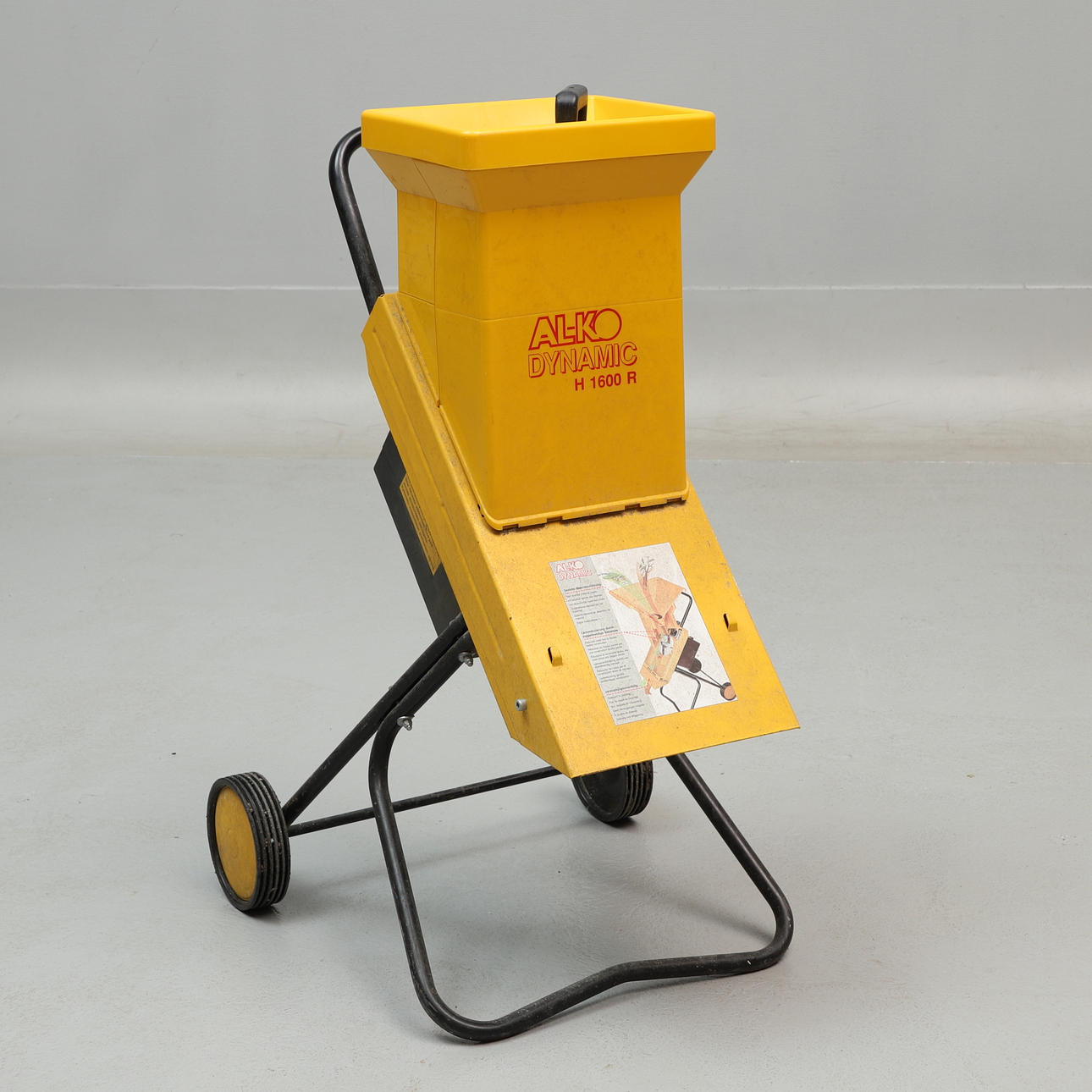 KOMPOSTKVARN, Al-ko Dynamic H 1600 R, elektrisk.