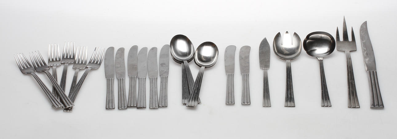 BESTICK, 25 delar, Thebe, Gense, 1900-talets andra hälft.