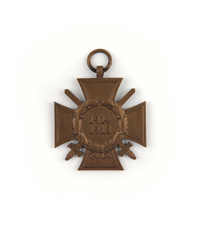KRIEGSVERDIENSTKREUZ MIT SCHWERTERN. 1914-1918.