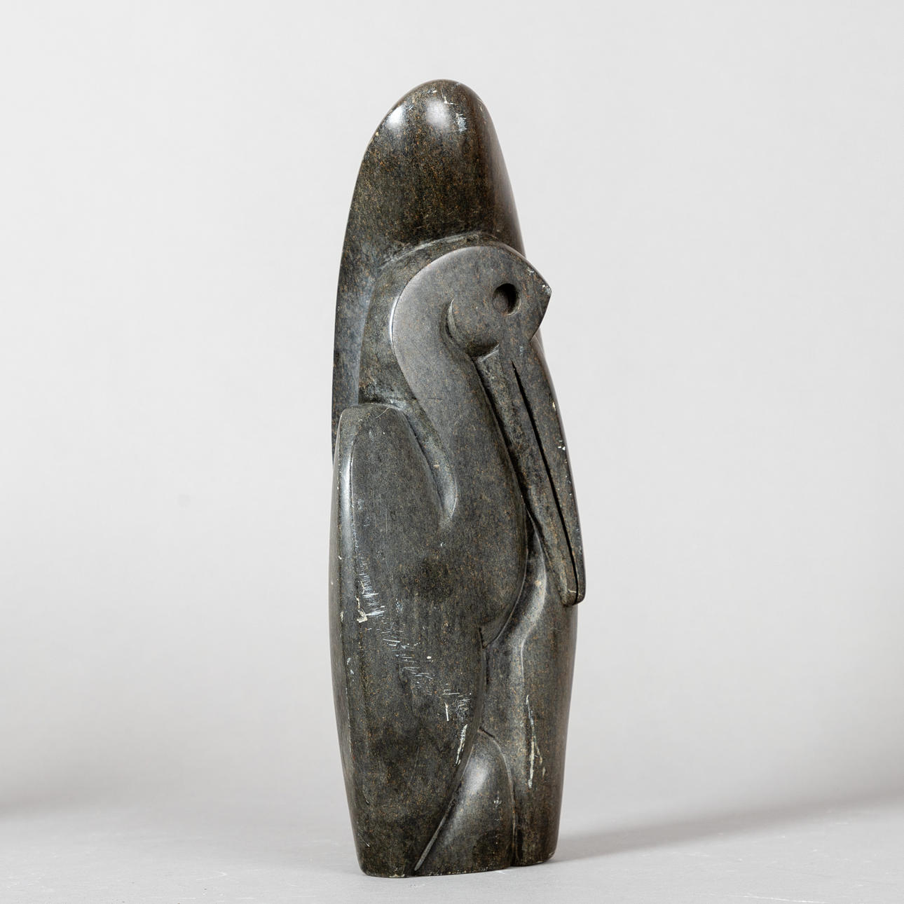 RICHARD MTEKI (1947). Bird figurine.