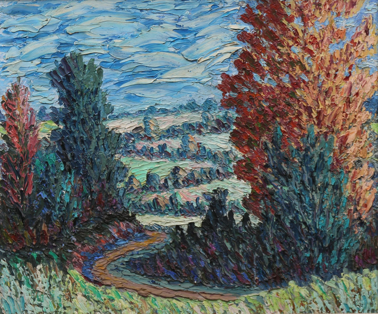 JEAN RENÉ RICARD. Landscape.