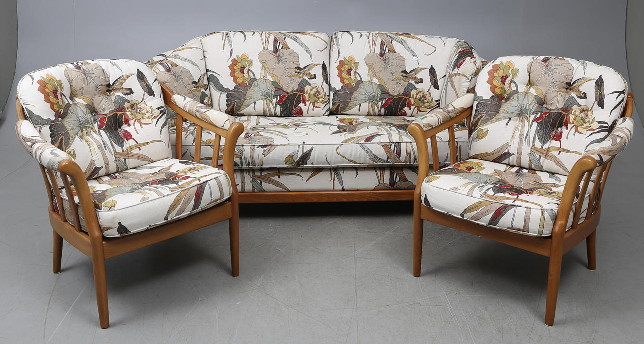 SOFFGRUPP, 3 delar, Bröderna Andersson, 1900-talets andra hälft.