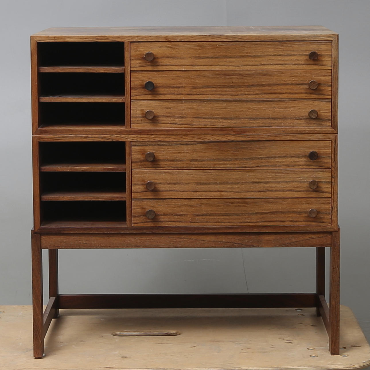 BYRÅ, 2 delar, Karl Erik Ekselius, JOC, Vetlanda, 1960-tal.