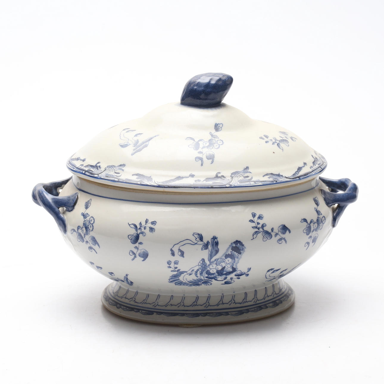 A contemporary ceramic terrine.