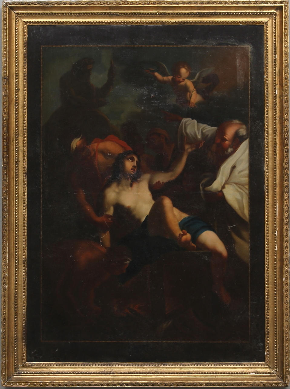 Olja på plåt, 1700/1800-tal.