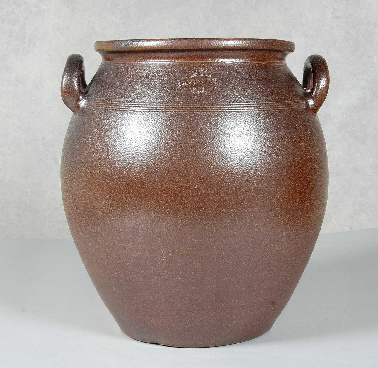 KRUS, 25 liter, Höganäs, N.P. Bengtsson 1895-1947 .