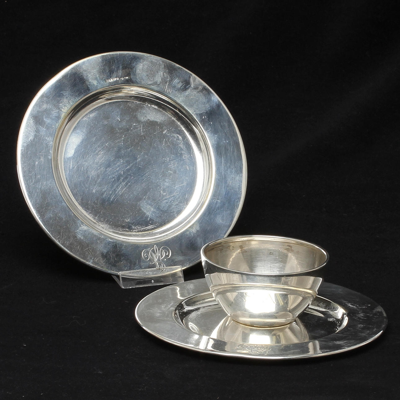 PARTI SILVER, 3 delar, 1900-talets första hälft.